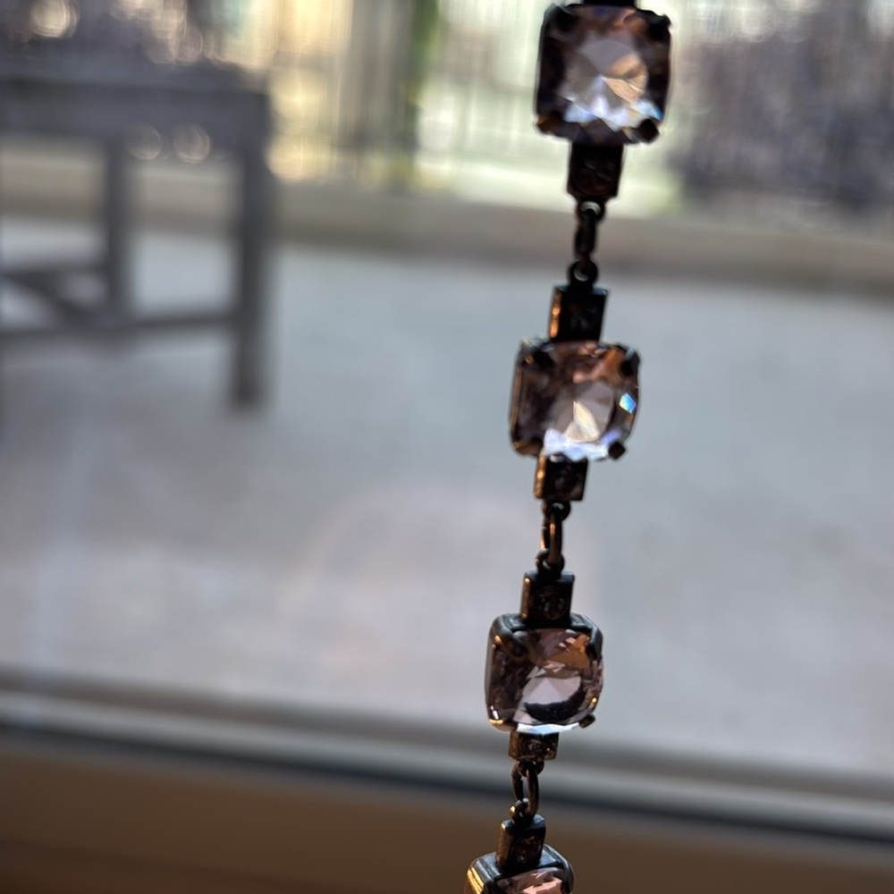 Catherine Popesco Pink Gemstone Bracelet